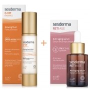 Sesderma C-VIT Radiance + Reti Age Serum Anti Aging